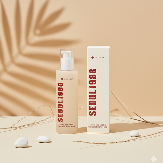 K-SECRET – SEOUL 1988 Essence : Snail Mucin 97% + Rice